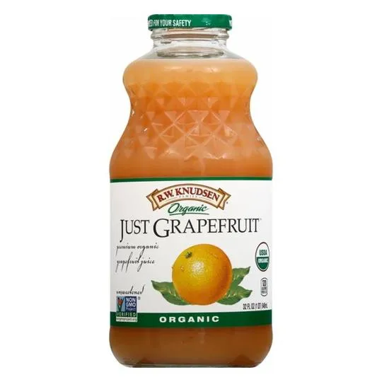 Unsweetened Frozen Concentrated Grapefruit Juice