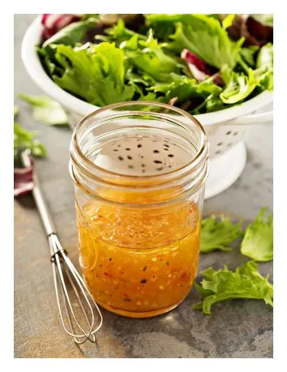 Vinegar and Oil Salad Dressing