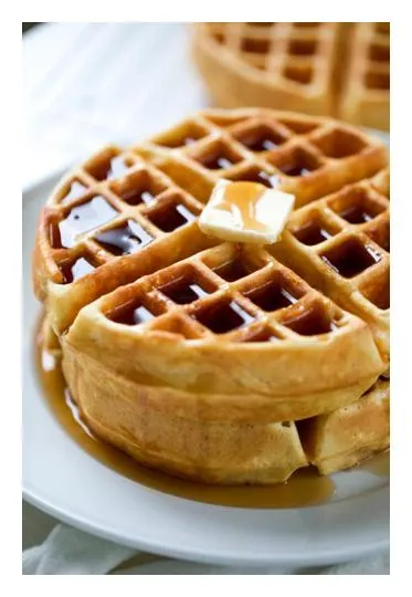 Waffles, From Home Recipe