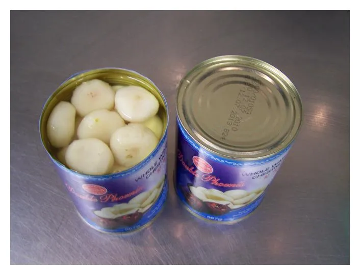 Water Chestnuts, Canned