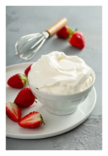 Whipping Cream, Unwhipped, Heavy