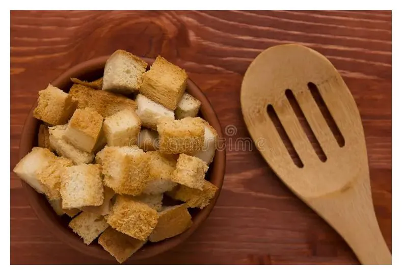 White Bread Cubes