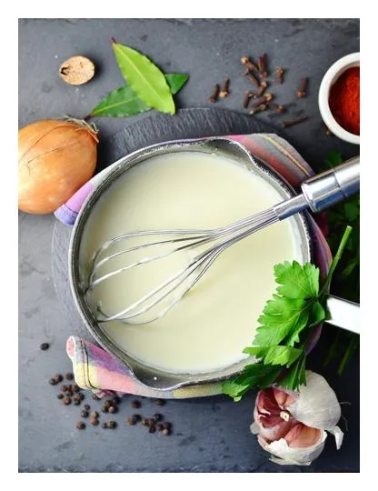 White Sauce with Milk, From Mix