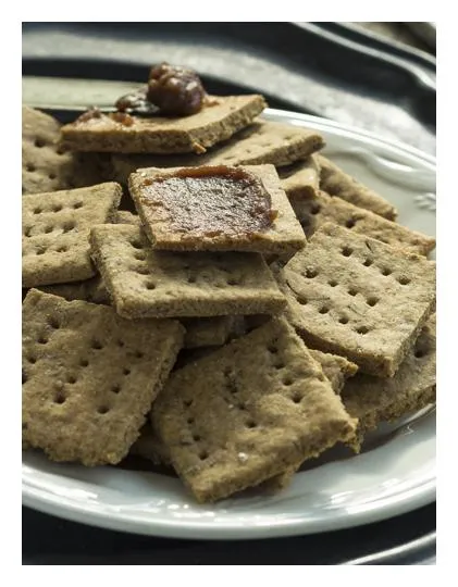 Whole-Grain Rye Wafers