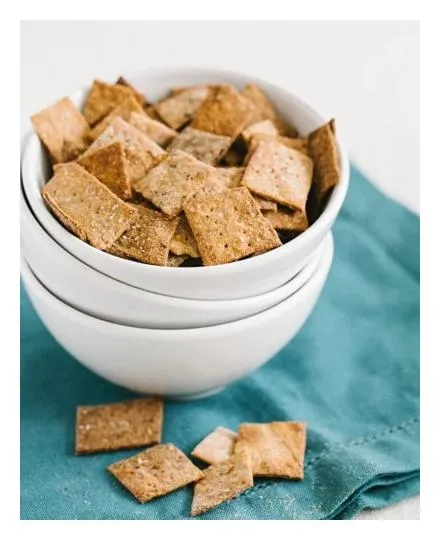 Whole-Wheat Wafers, Crackers