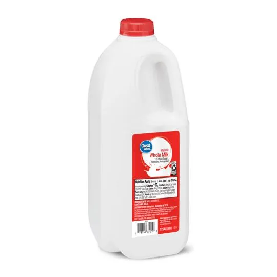 Whole Milk, 3.3% Fat