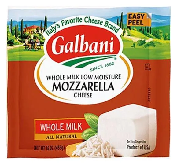 Whole Milk Mozzarella Cheese