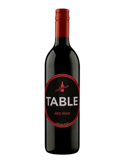 Wine, Table, Red