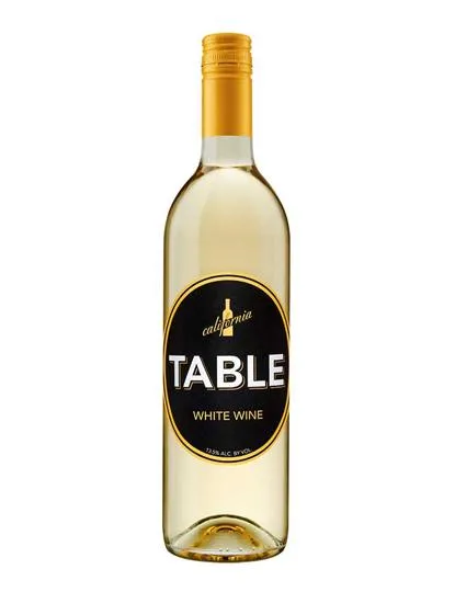 Wine, Table, White