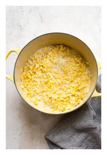 Yellow Cream Style Canned Corn (With Salt)