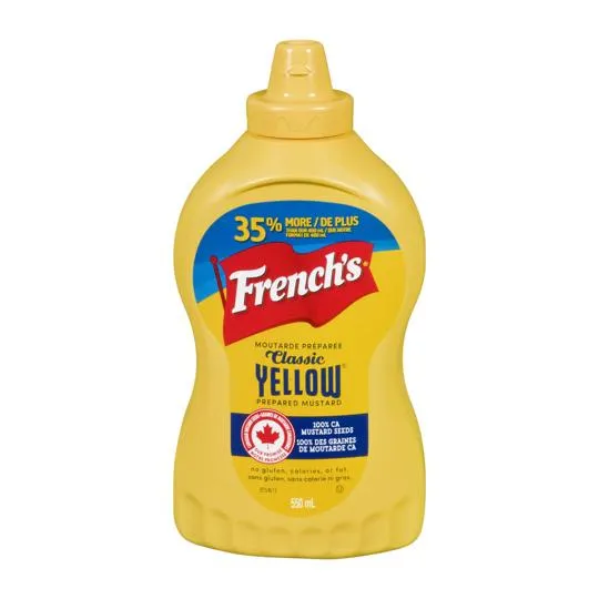 Yellow Prepared Mustard