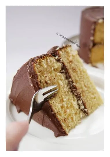 Yellowcake with Chocolate Frosting, Commercial