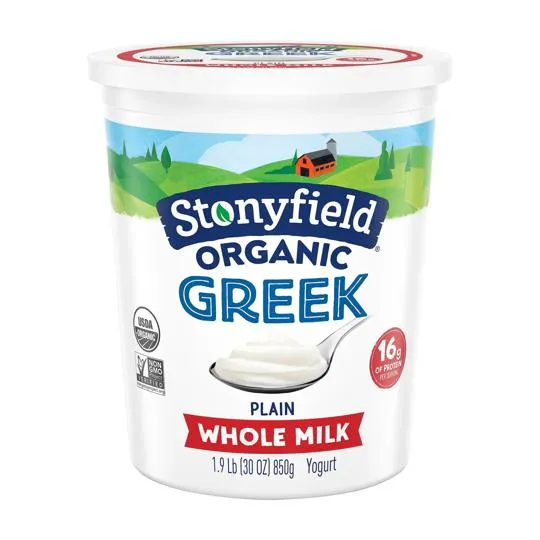 Yogurt, With Whole Milk